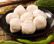 【魚園海鮮】干貝花枝丸